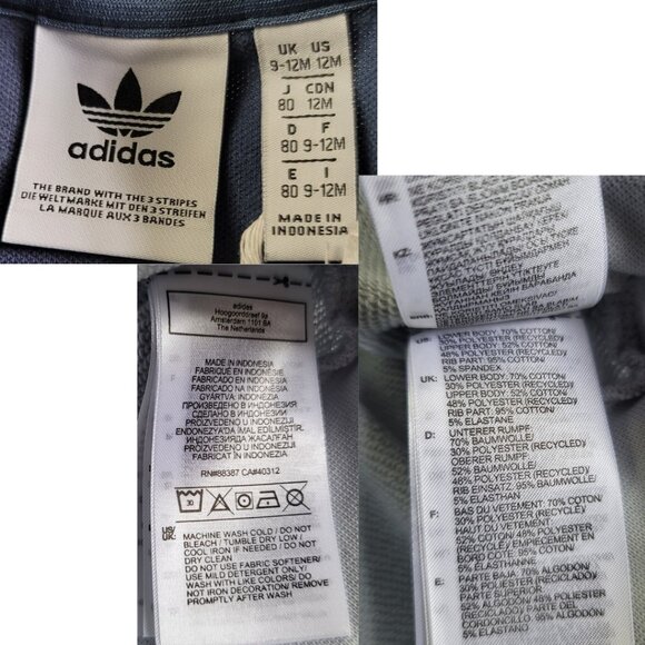 Adidas Original 2 Piece Crew Set - Picture 6 of 12